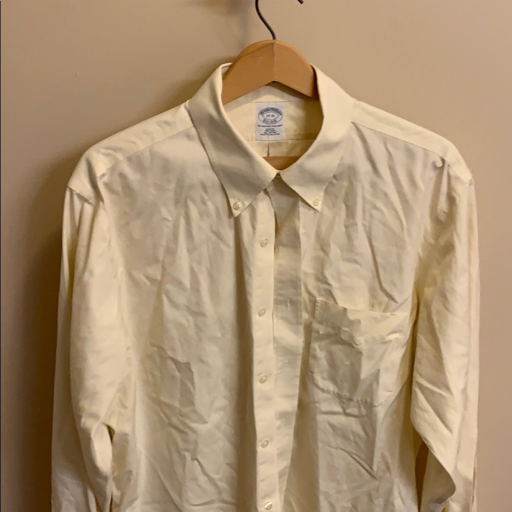 Off white mens dress from BrooksBrothers